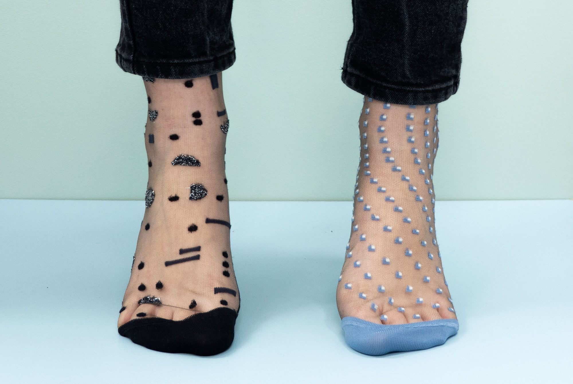Trisomie 21 - Chaussettes dépareillées