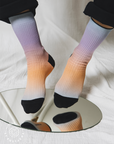 No.2 • orange & lilac