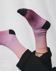 No.1 • purple & pink