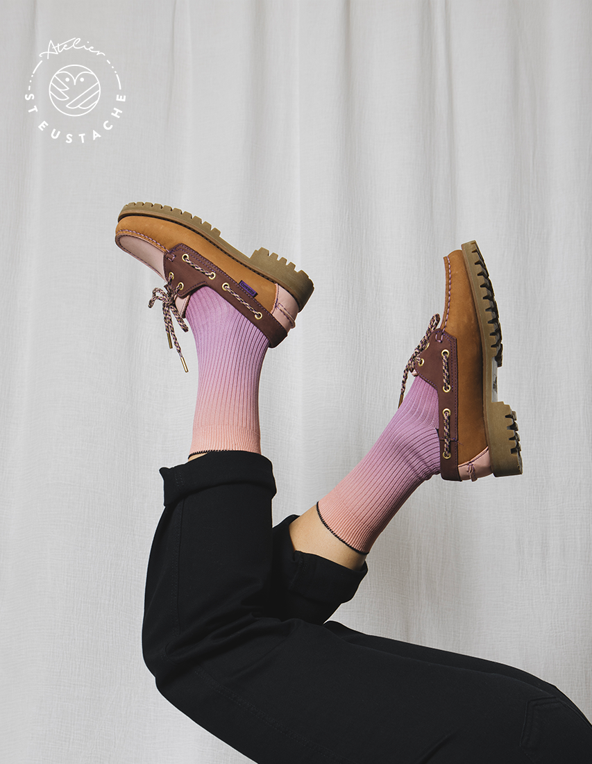 No.1 • purple & pink