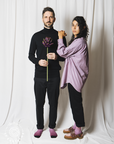 No.1 • purple & pink