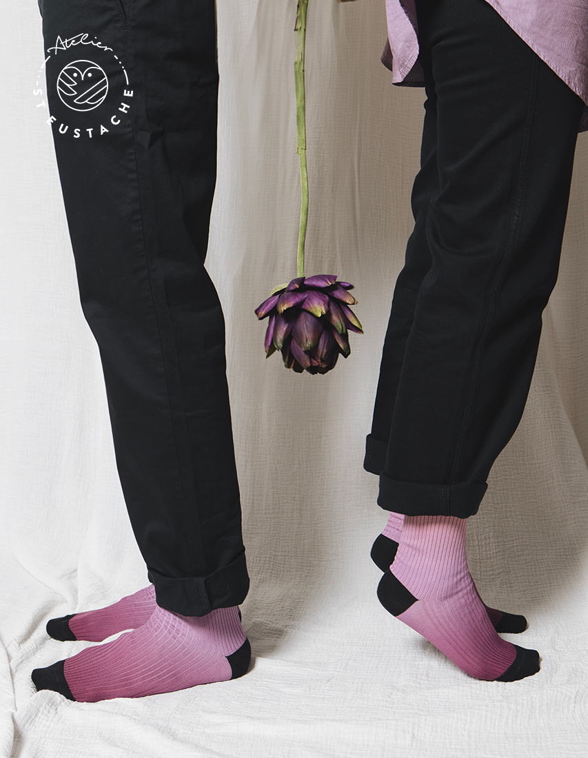 No.1 • purple & pink