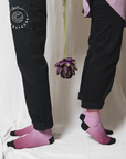 No.1 • purple & pink