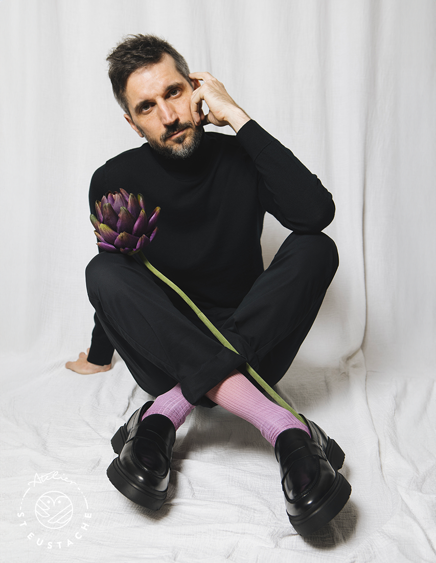 No.1 • purple & pink