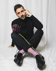 No.1 • purple & pink