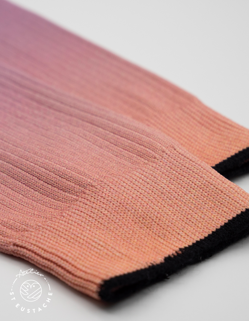 No.1 • purple & pink