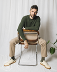 No.3 • green & beige
