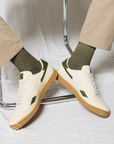 No.3 • green & beige