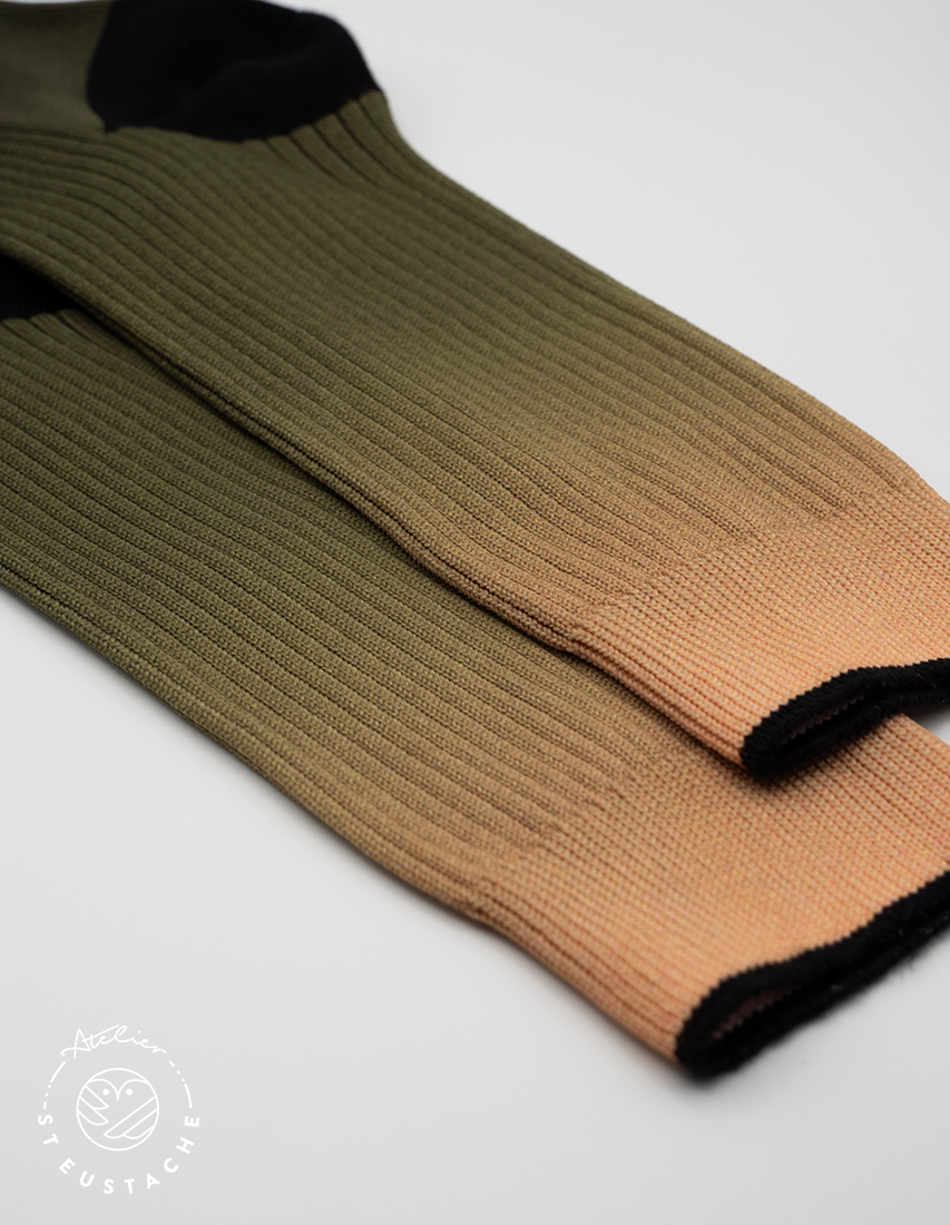 No.3 • green & beige
