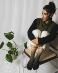 No.3 • green & beige
