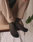 No.3 • green & beige