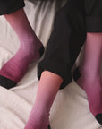 No.1 • purple & pink