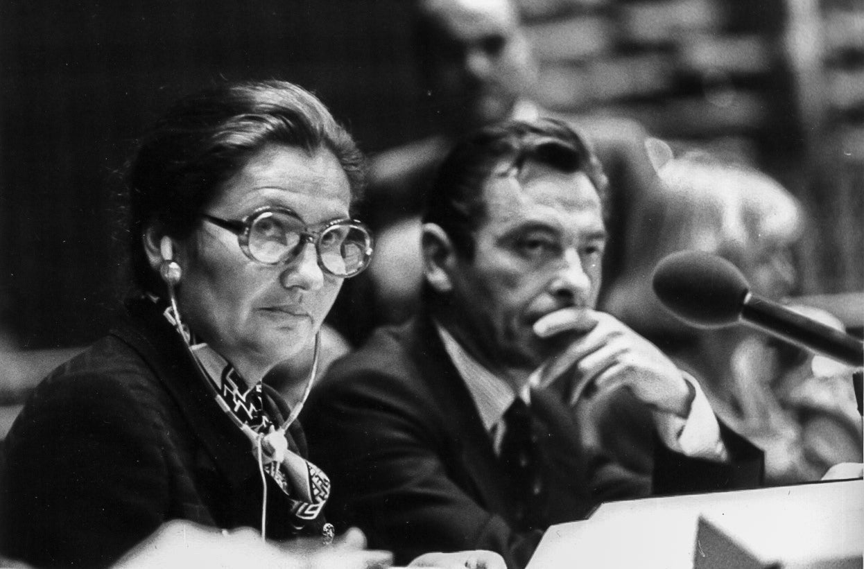 Zoom sur l'iconique Simone Veil