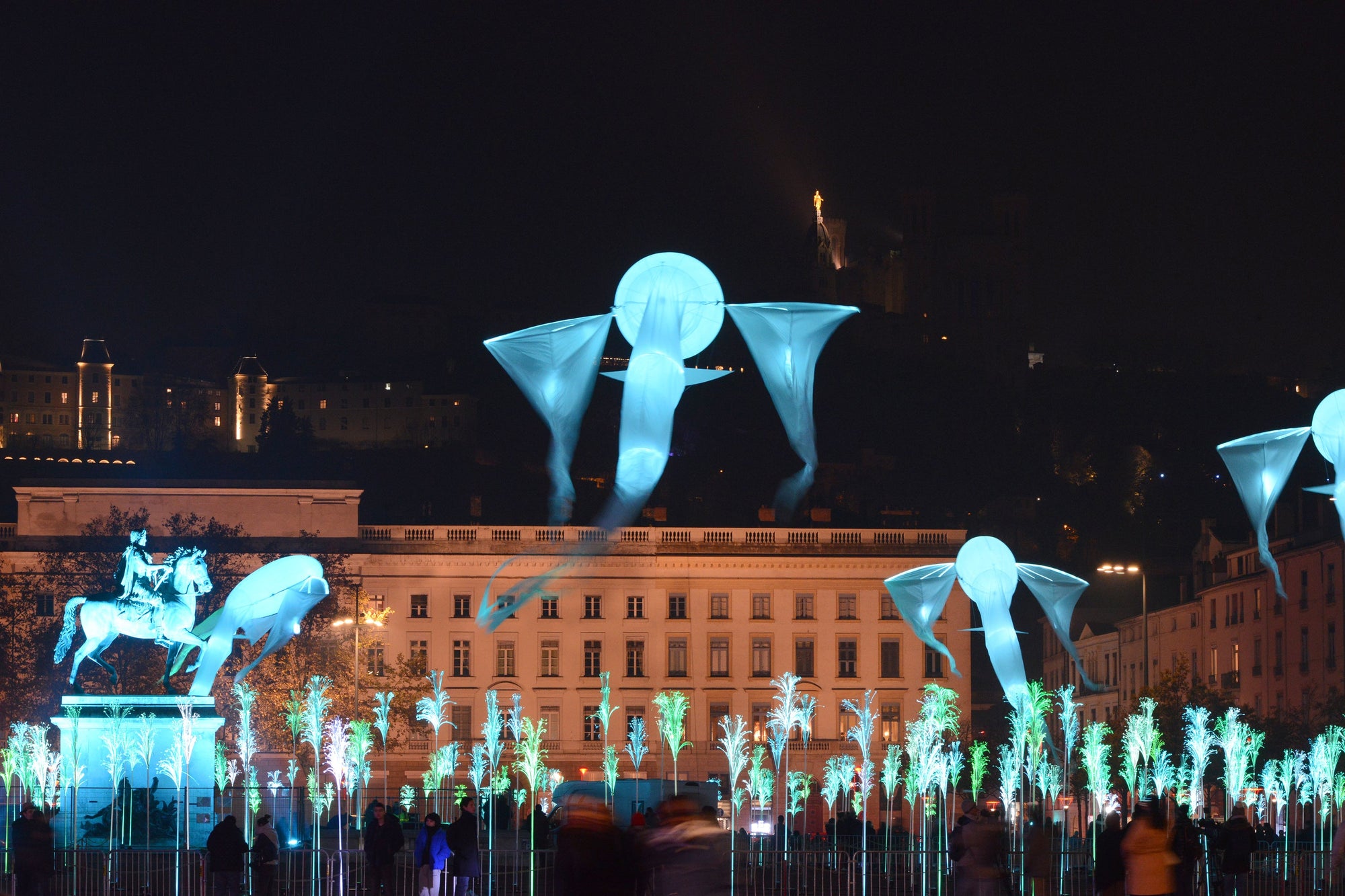 La Fête des Lumières à Lyon