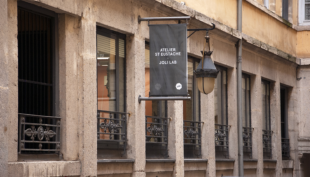L’installation St Eustache x Joli Lab dans les nouveaux bureaux