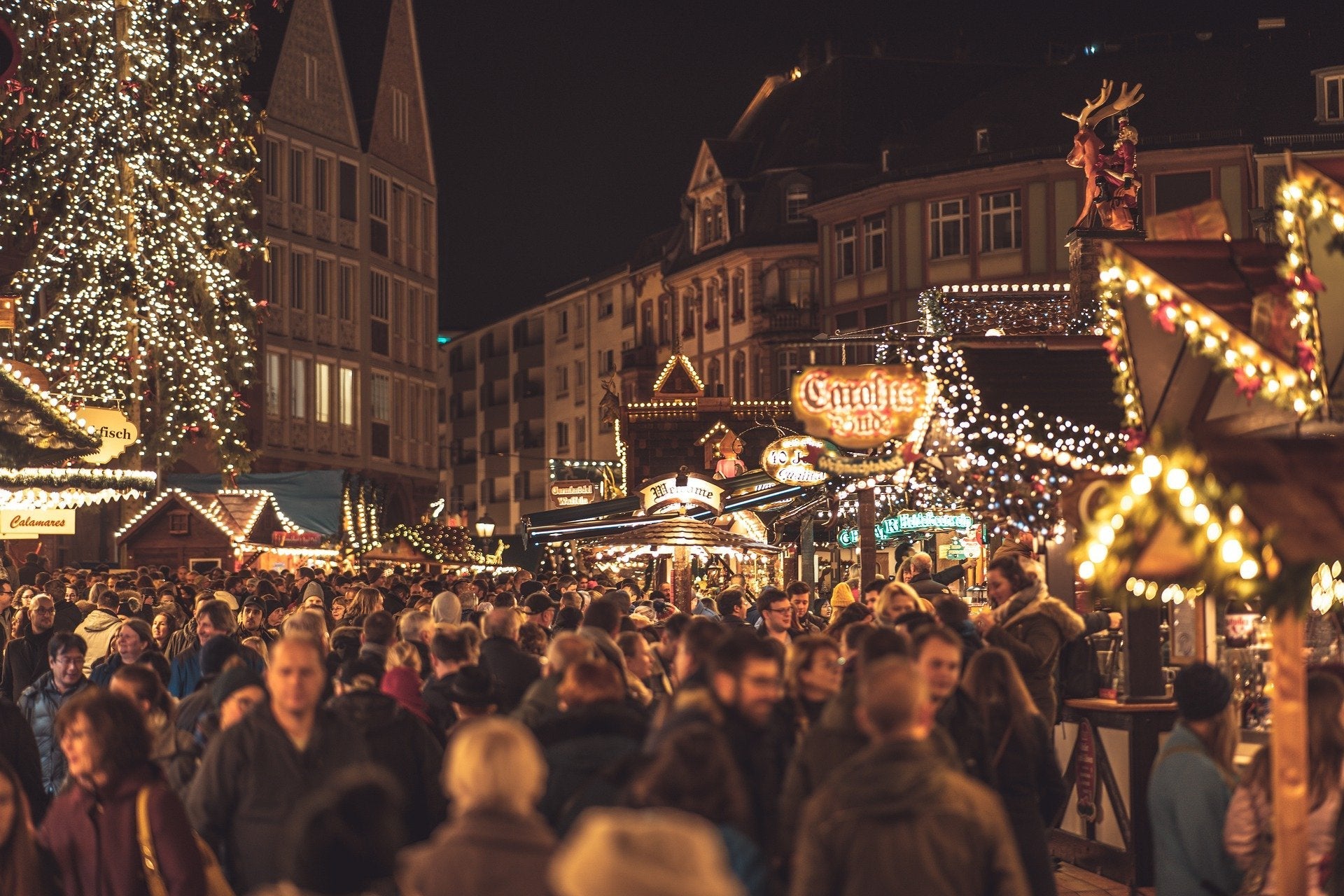 Tour du monde des fêtes de fin d'année