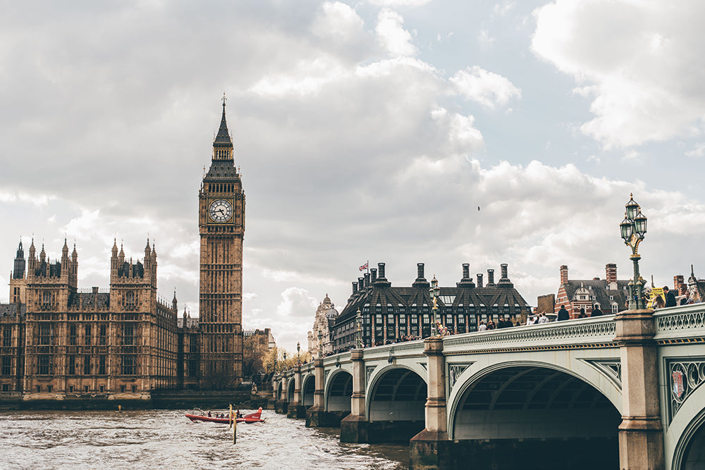 Londres, une collection aux inspirations modernes