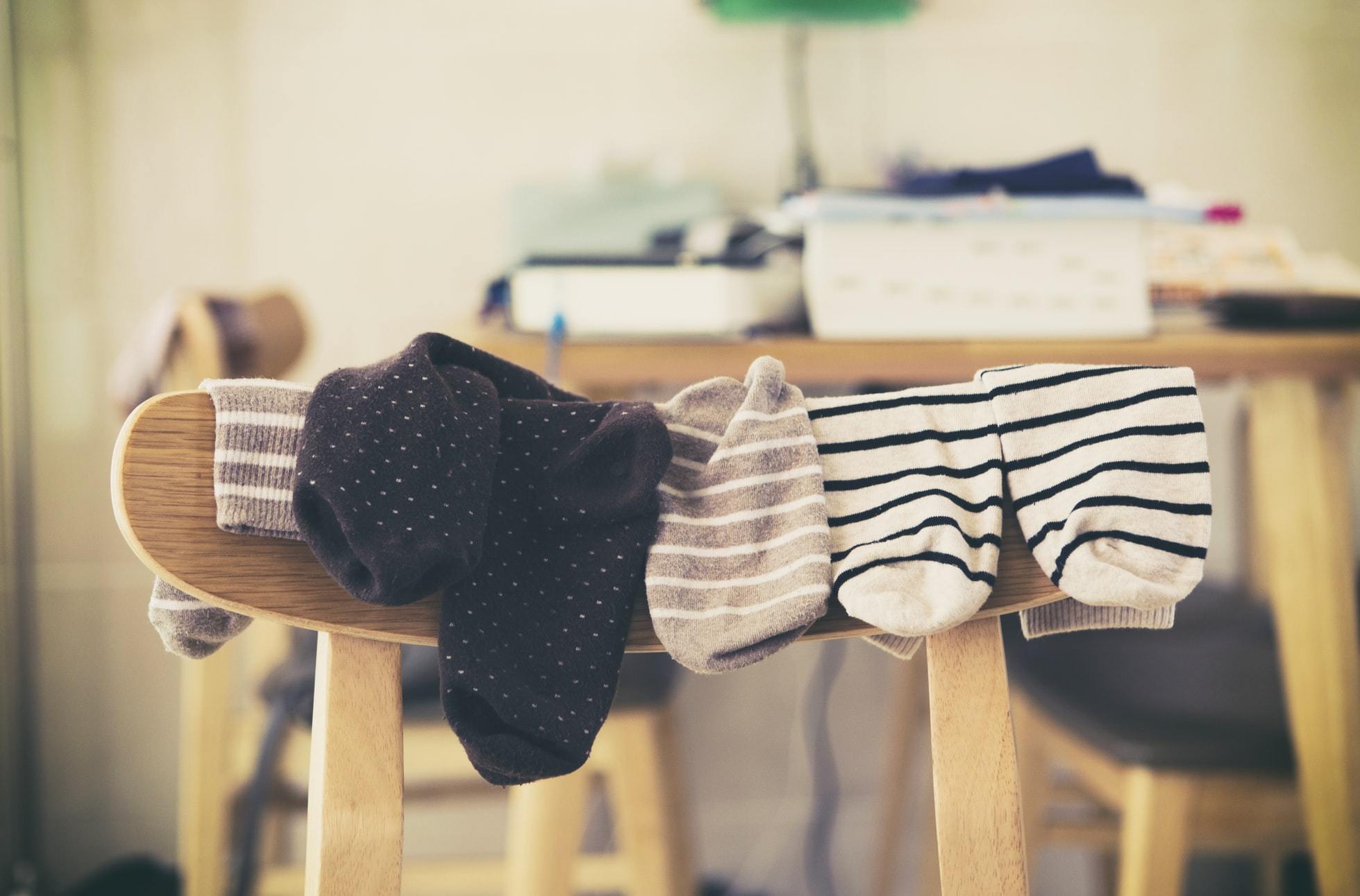 Comment les chaussettes peuvent occuper votre temps