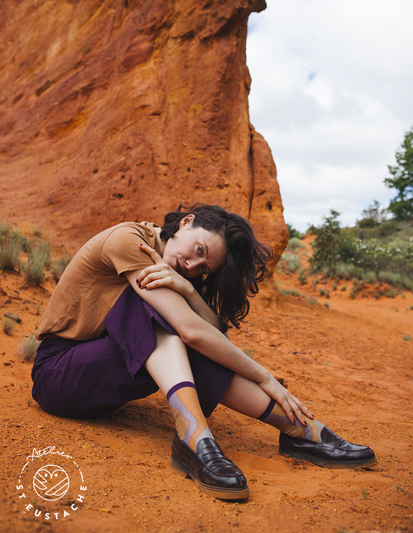 Antelope Canyon Fuchsia