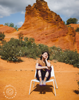 Antelope Canyon Fuchsia