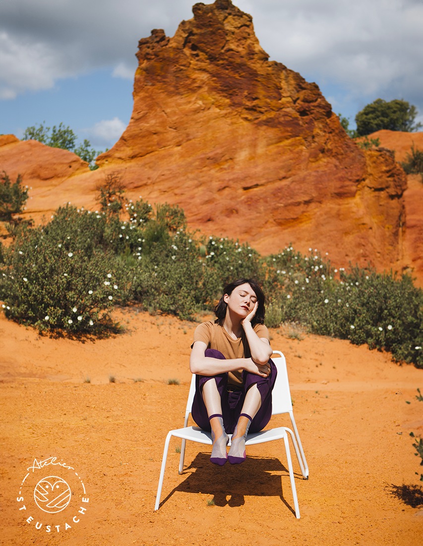 Antelope Canyon Fuchsia