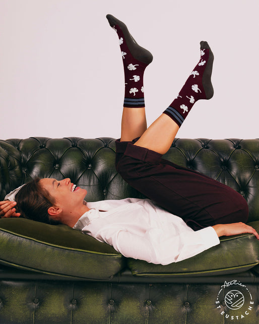 Atelier St Eustache - Fancy Socks