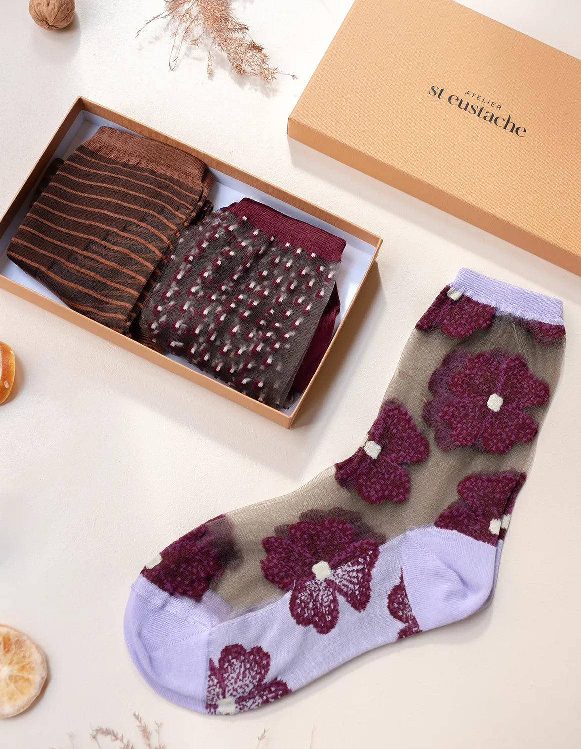 Coffret Automne