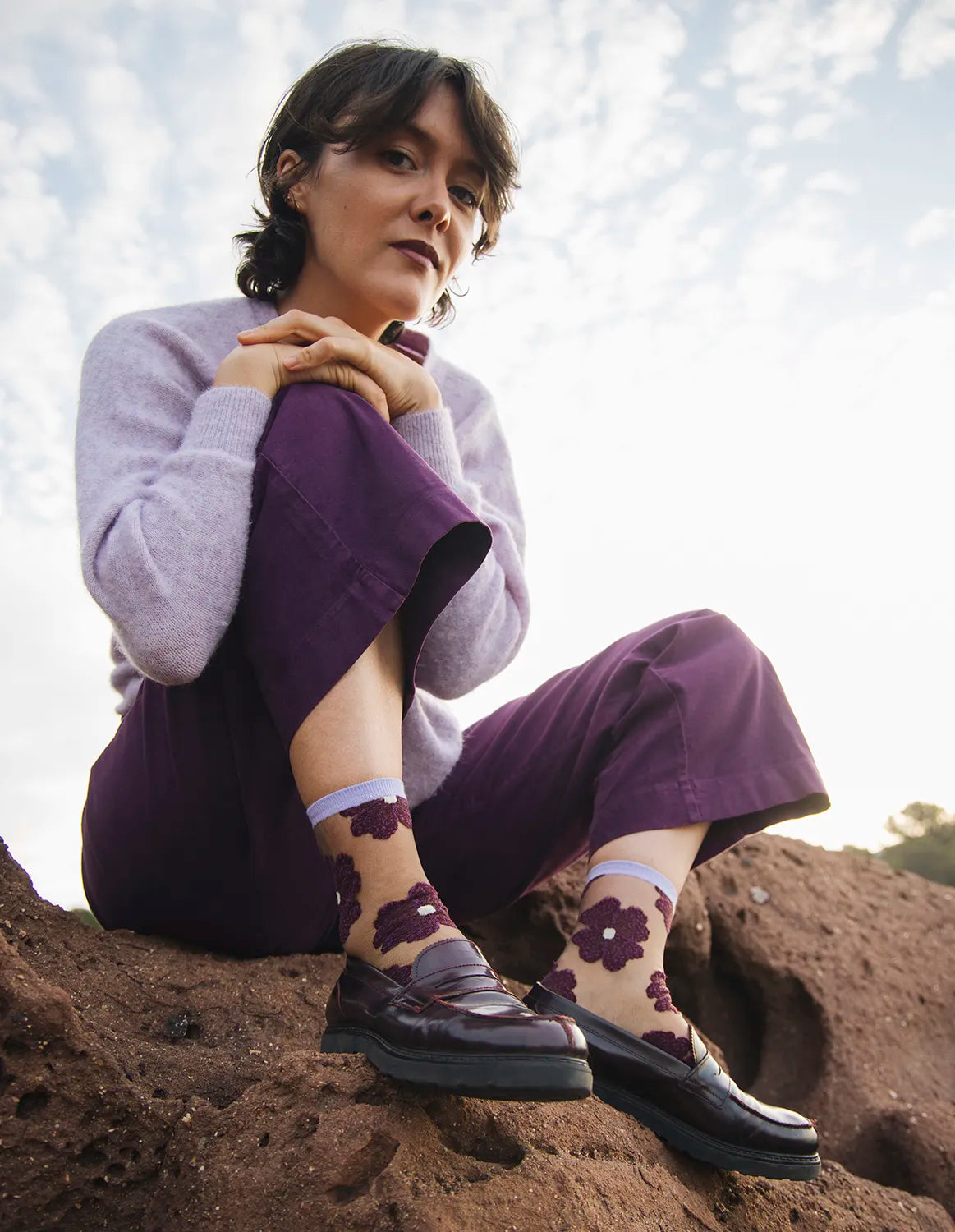 Murano Violette