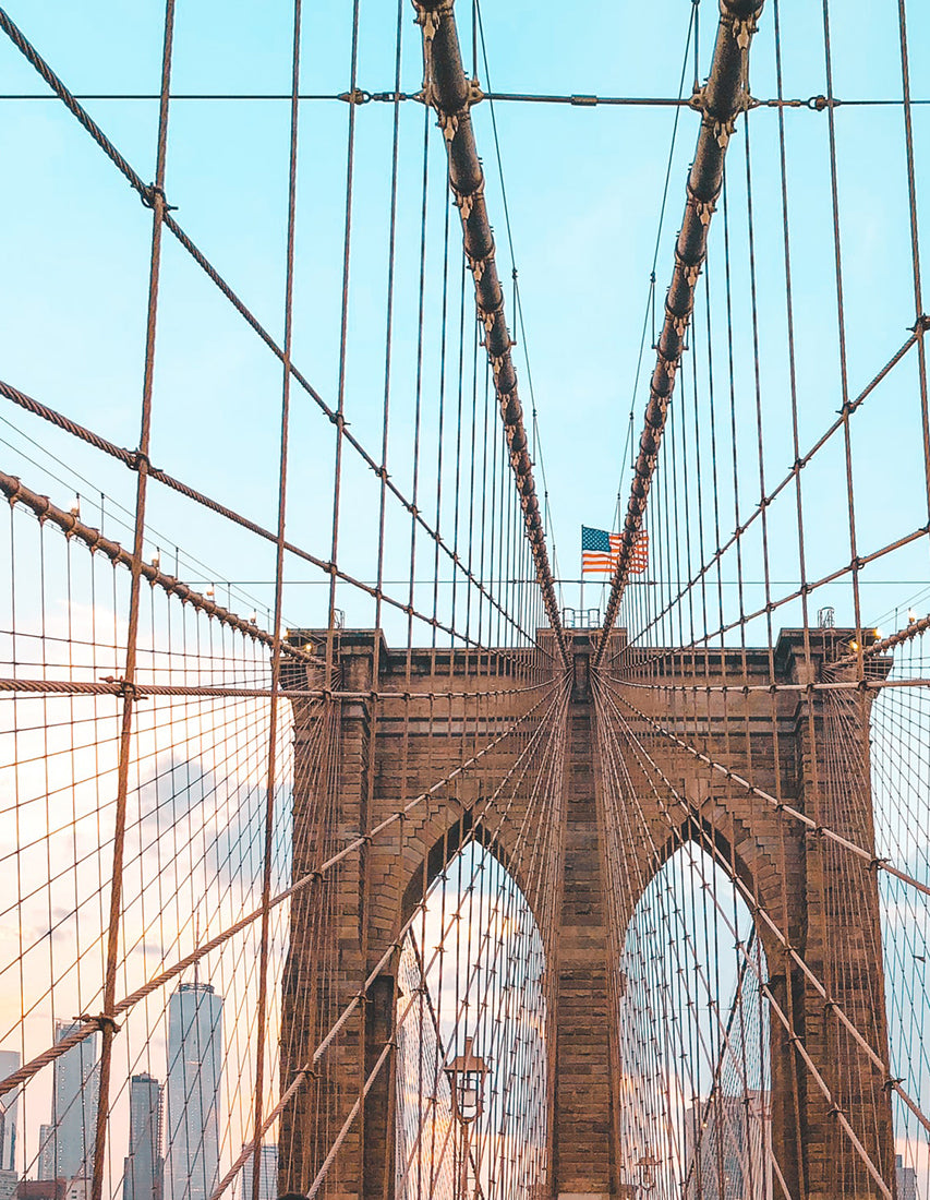 Brooklyn Bridge Black